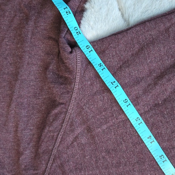 Athleta Purple Long-Sleeve Tunic, Women's Large, Great Condition - Picture 3 of 12